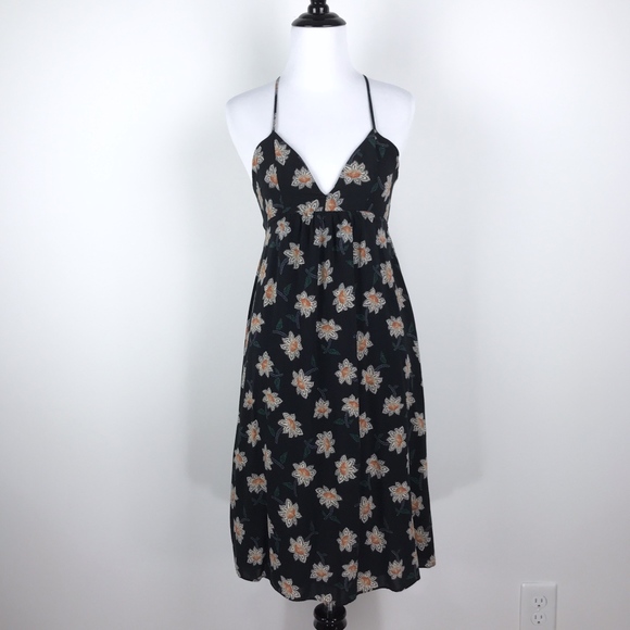 Talula Dresses & Skirts - Talula Aritzia Sun Dress Sunflower Spaghetti Strap